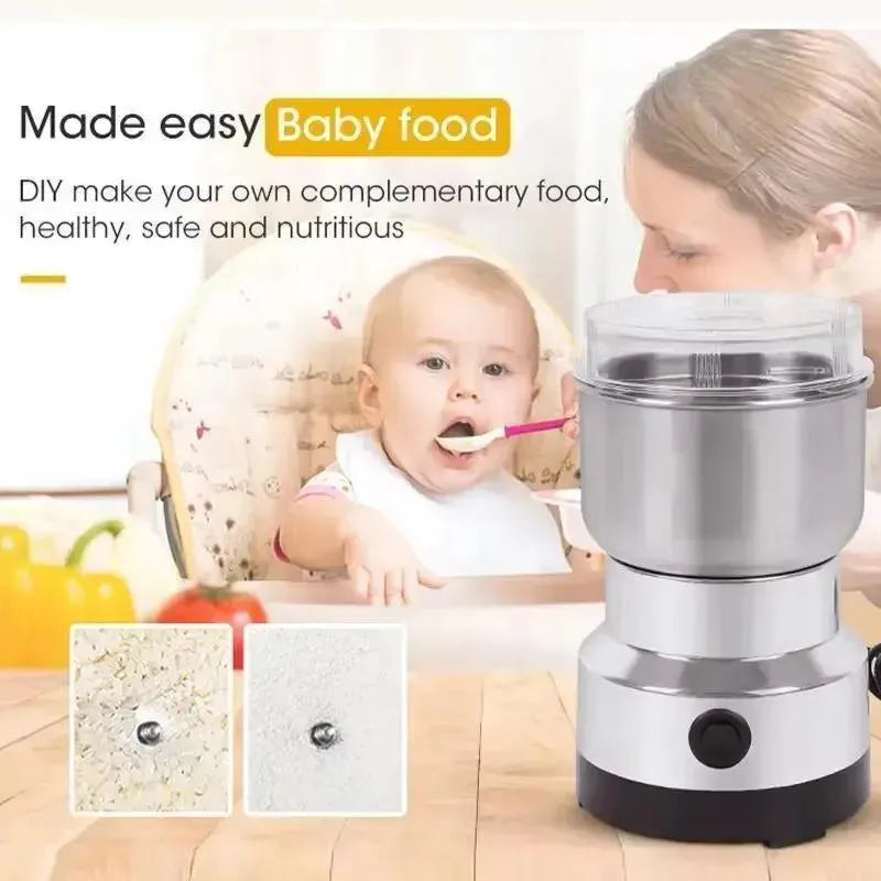 Portable Electric Spice Grinder