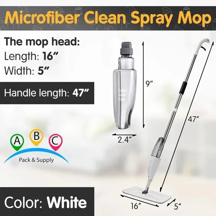 360° Spray Mop Cleaner