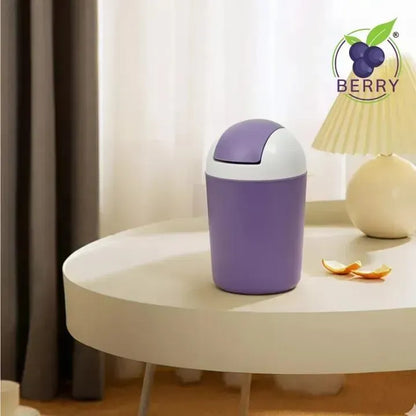 Mini Plastic Desktop Trash Bin