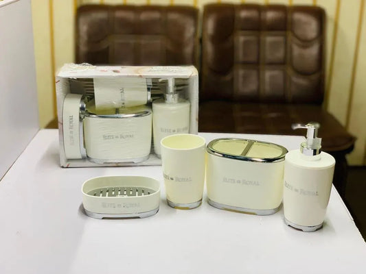 Luxury Royal Bath Set