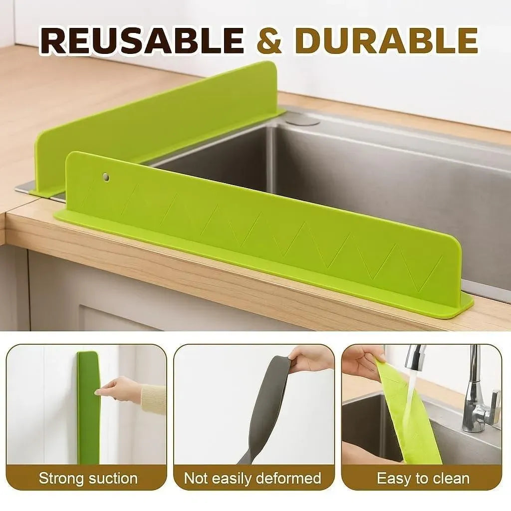 Silicone Sink Splash Guard