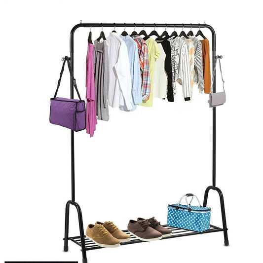 Multipurpose Clothes & Shoes Rack Stand