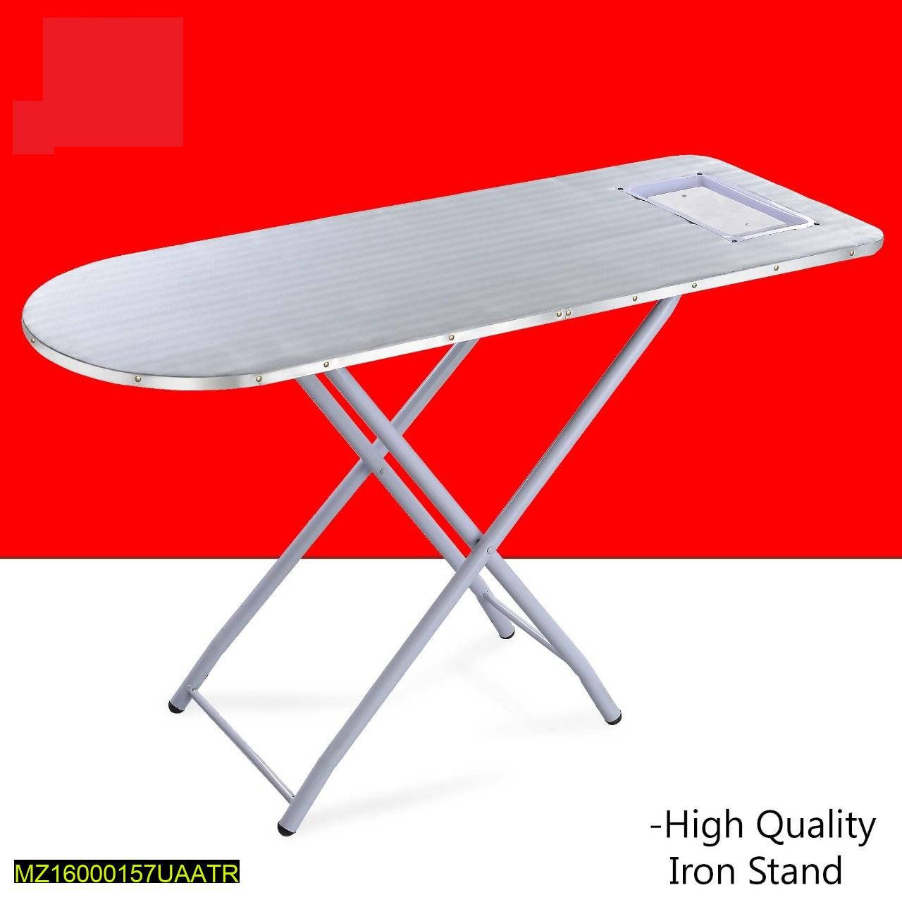 Stainless Steel Adjustable Iron Stand 46x19 Inch