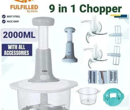 Manual Food Chopper