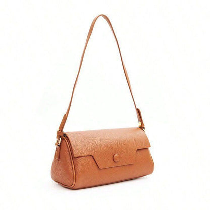 Brown Leather Crossbody Bag for Women Modern Fashion