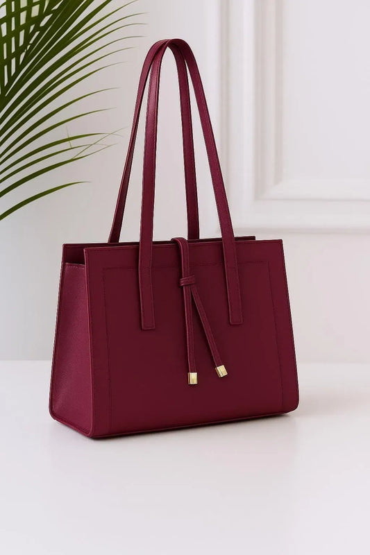 Women's Parachute Shoulder Bag Spacious Zip Enclosure