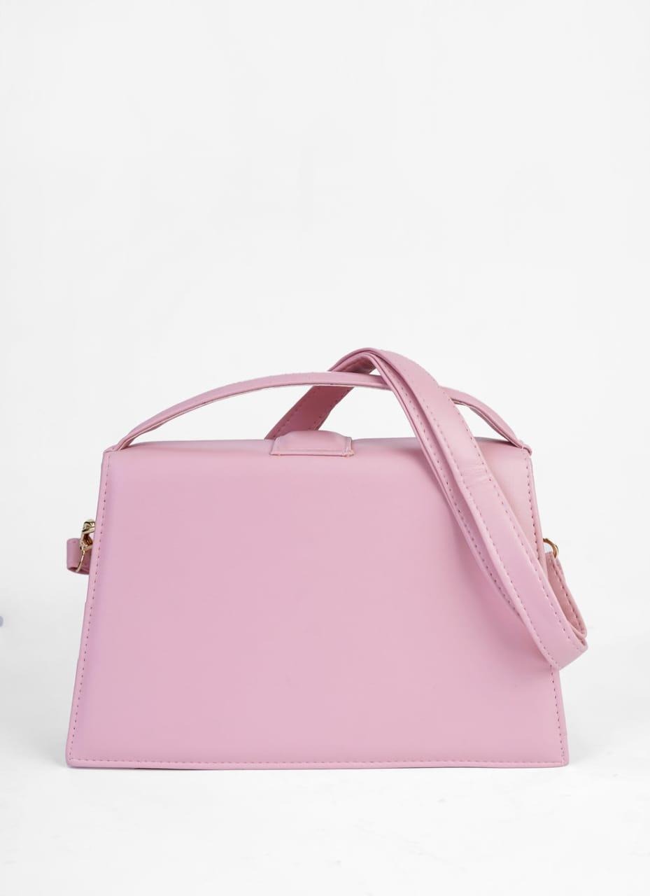Crossbody Bag for Girls, PU Leather, Minimalist Design