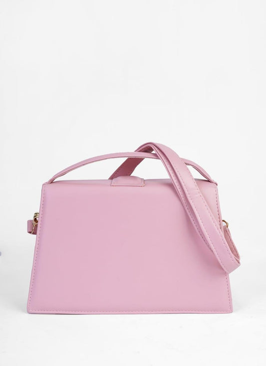 Crossbody Bag for Girls, PU Leather, Minimalist Design